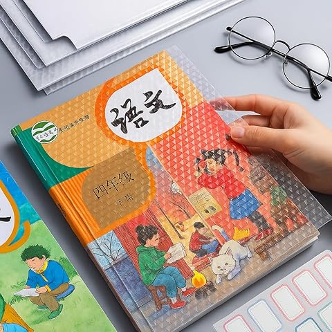 Magic Book Cover - set of 30 pieces
