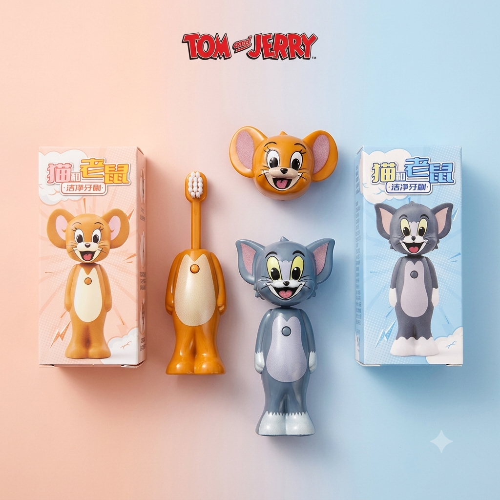 Cute cartoon tooth brush