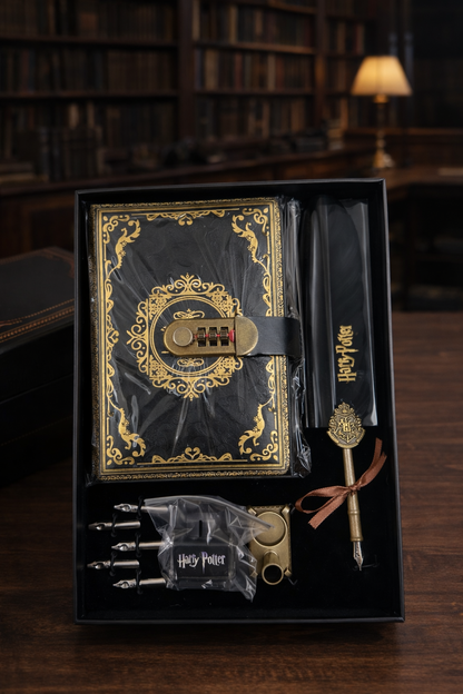 Secret diary Harry potter gift set