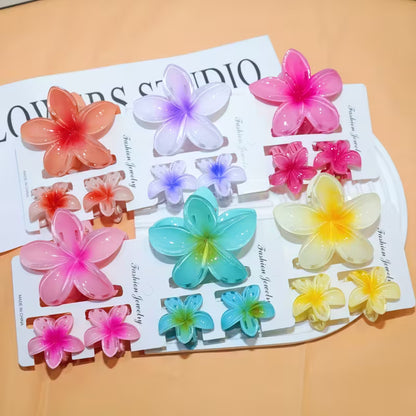 Pintresty Flower Hair Claw Clip - Set