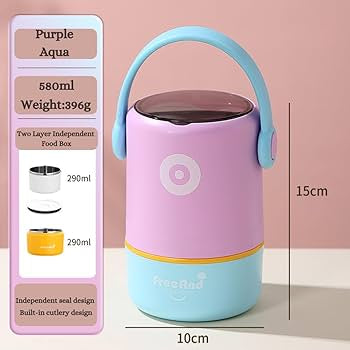 Luxury 2 Layer Lunch Box