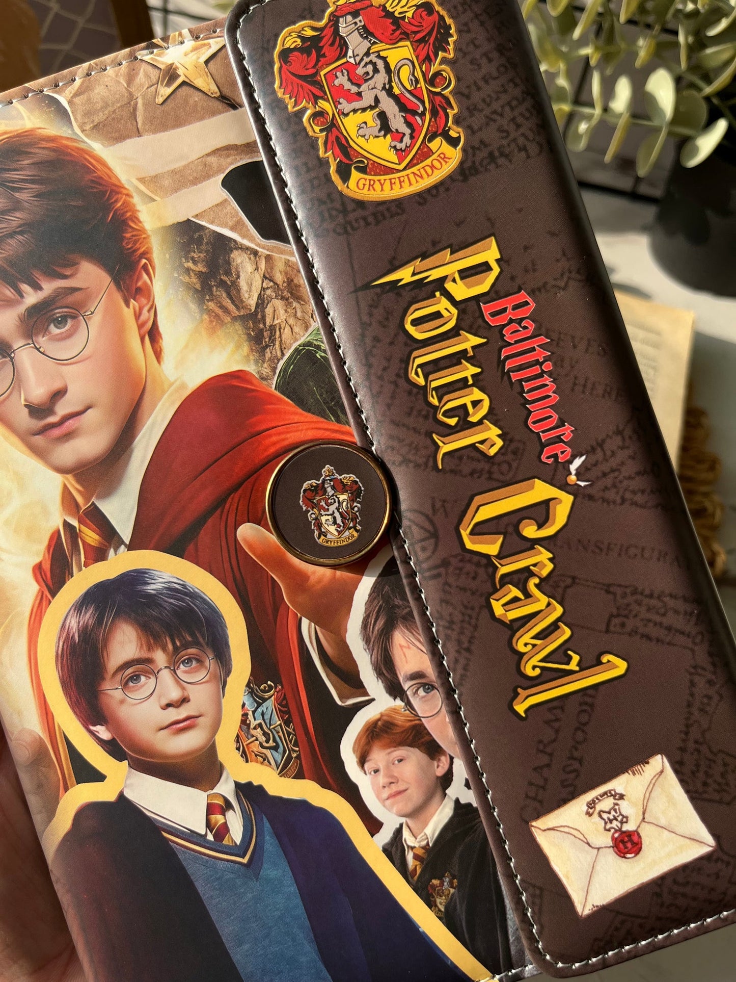 Puffy Harry Potter Diary