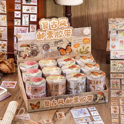 Vintage Sticker Rolls
