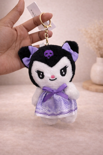 Kawaii Plushy Keychain collection