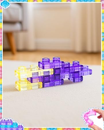Squish Gummy Blocks - 40pcs