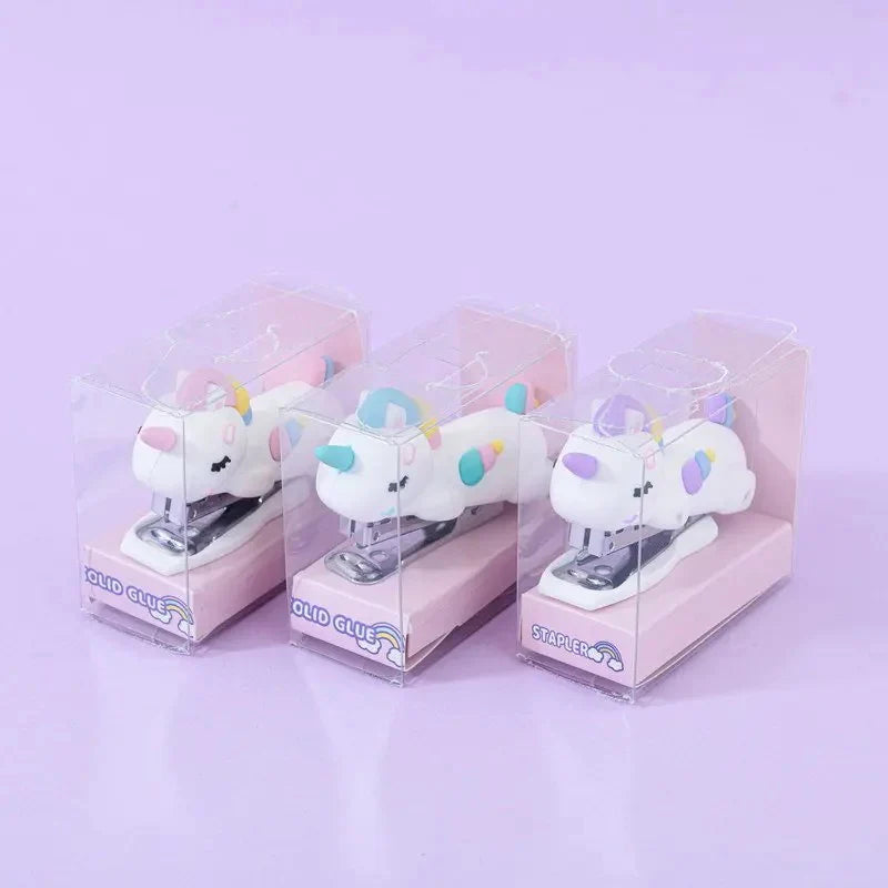 unicorn kawaii stapler