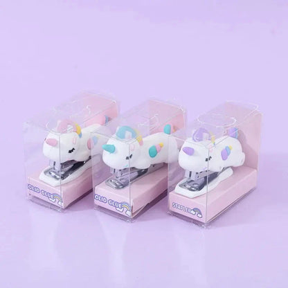 unicorn kawaii stapler