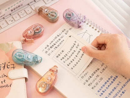 Transparent Mini Pastel Kawaii Glue Tape