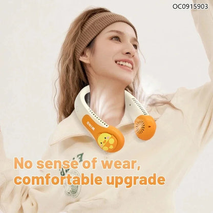 Cute Neck Fan Portable