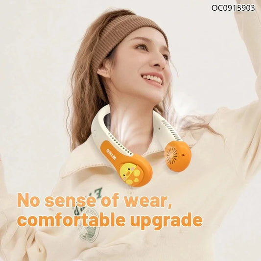 Cute Neck Fan Portable