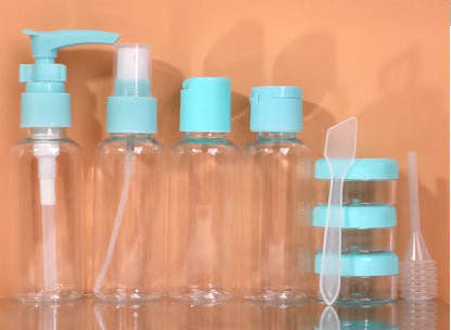 Kawaii Travel Mini Bottle Set - 6 Pcs