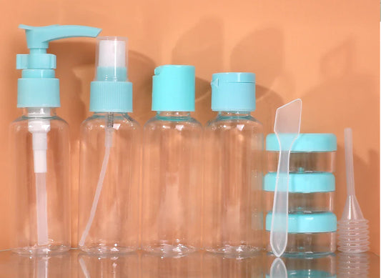 Kawaii Travel Mini Bottle Set - 6 Pcs