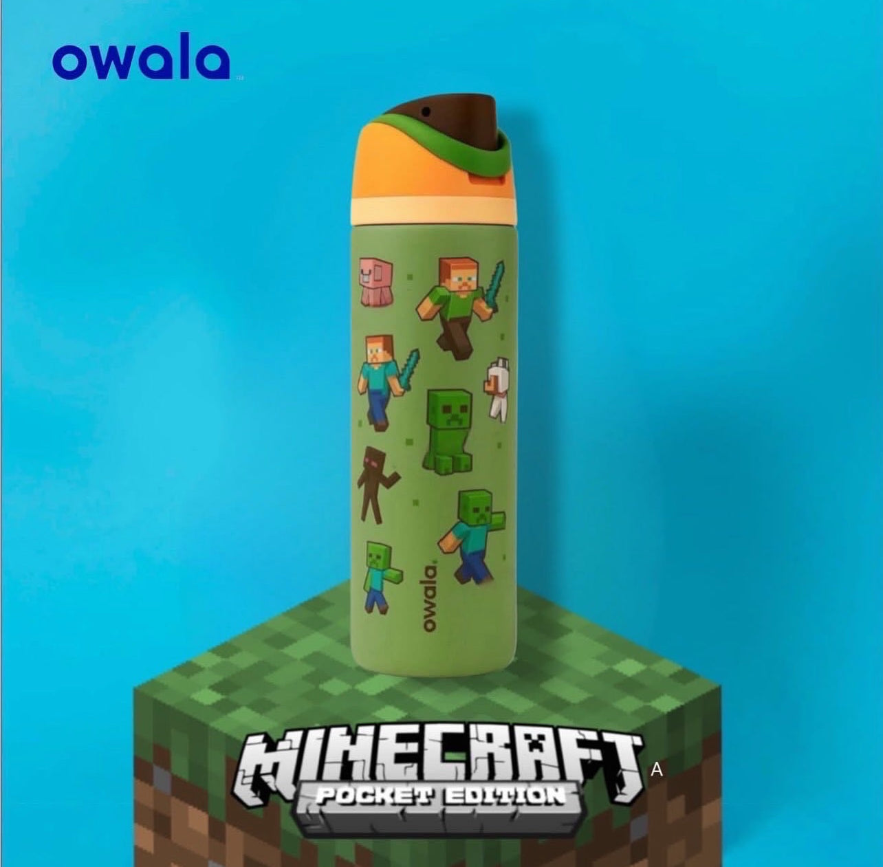 Owala Special x Minecraft