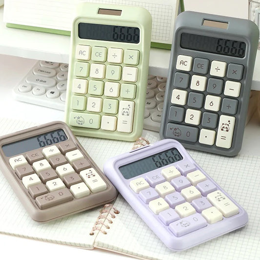 Panda Pastel Calculator