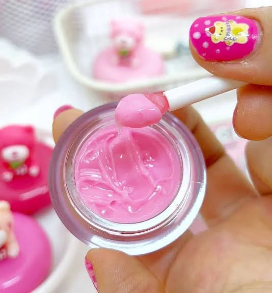 Kawaii Teddy Bear Lip Mask