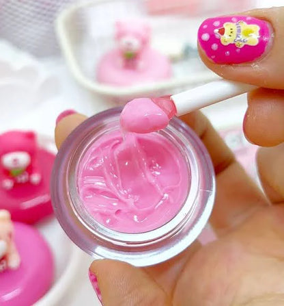 Kawaii Teddy Bear Lip Mask
