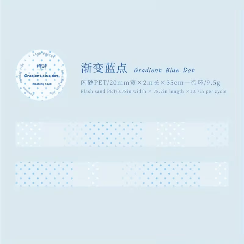 Cute Dots Journaling Tape Roll