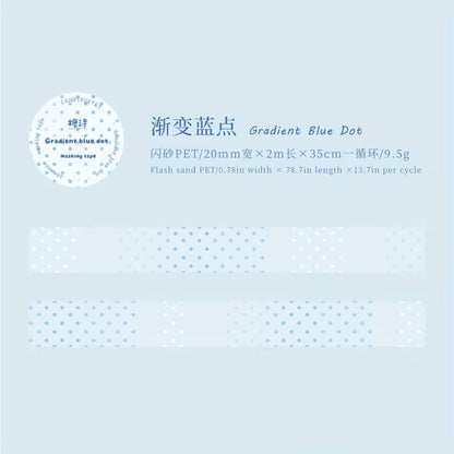 Cute Dots Journaling Tape Roll