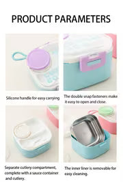 Good luck cute lunch box