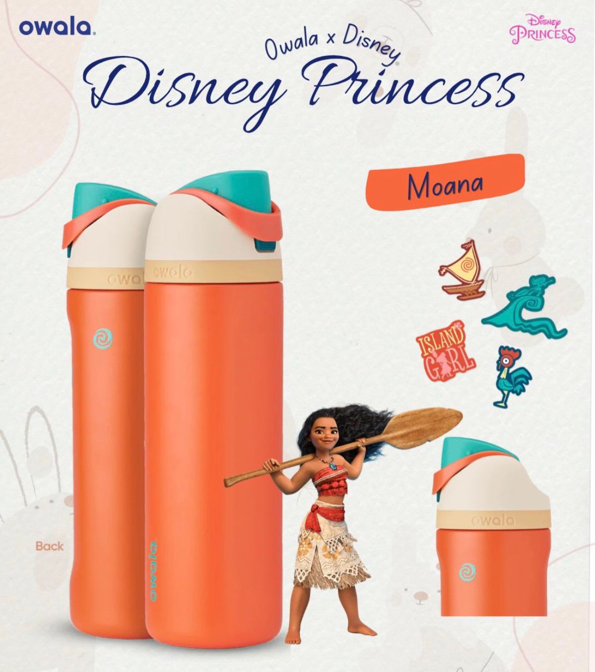 Owala x Disney Princess Collection | 24oz
