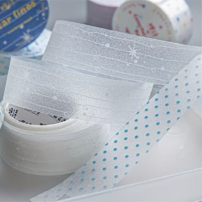 Cute Dots Journaling Tape Roll