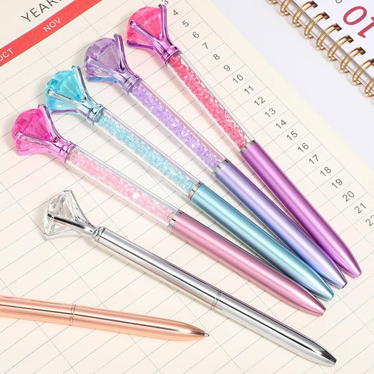 Diamond luxury Metal ball Pen