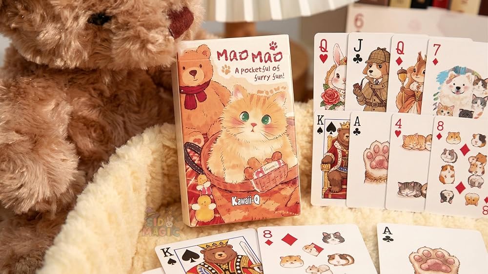 Mao Mao Playing Cards
