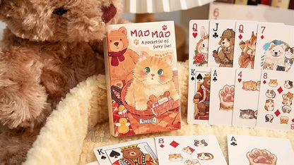 Mao Mao Playing Cards
