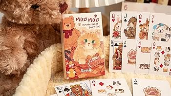 Mao Mao Playing Cards