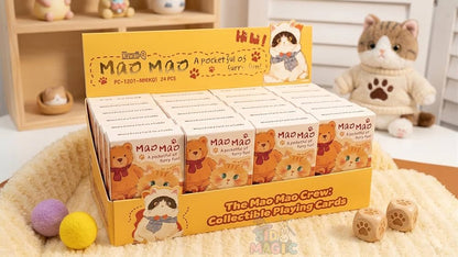 Mao Mao Playing Cards