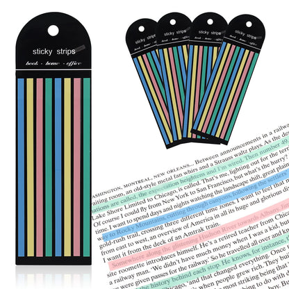 Pastel Sticky Strips / Notes