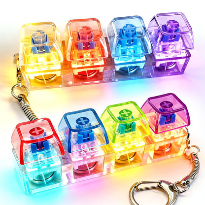 Stress Buster Keyboard Click Keychain