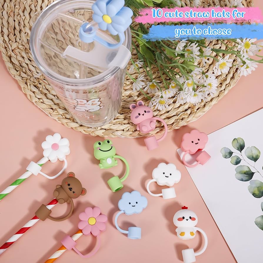Cartoon Straw Cap / Topper