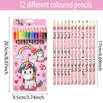 Unicorn Color Pencils