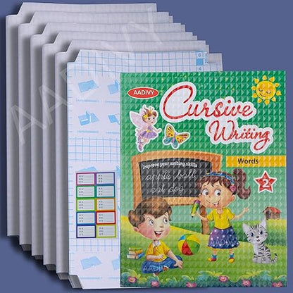 Magic Book Cover - set of 30 pieces