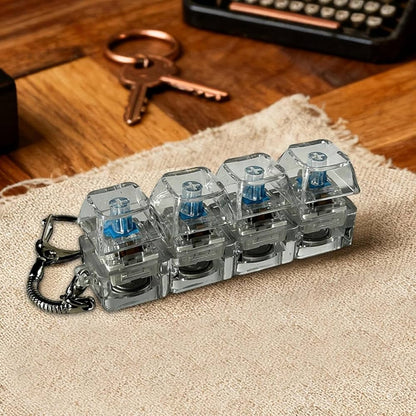 Stress Buster Keyboard Click Keychain