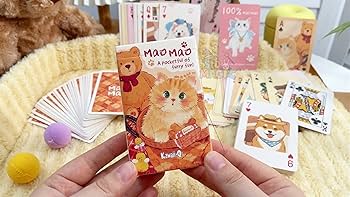 Mao Mao Playing Cards