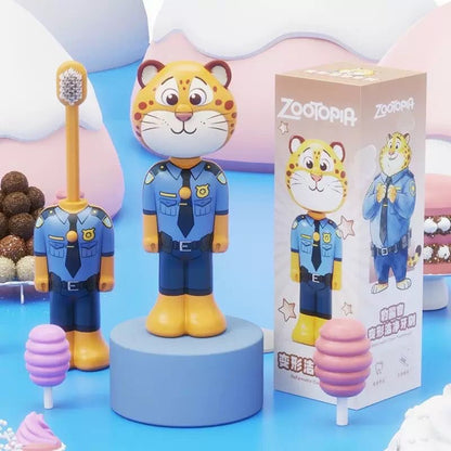 zootopia /Mario cartoon Tooth Brush