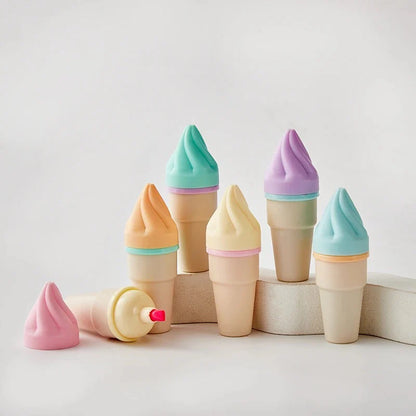 Kawaii Ice Cream Highlighter