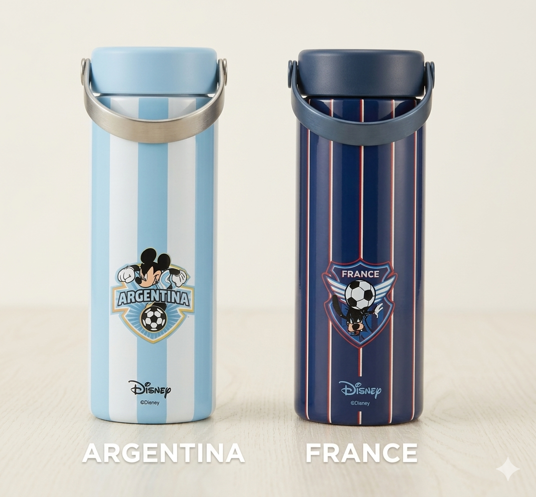 Football disney bottles - surprise edition - 500 ml
