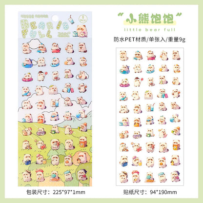 Kawaii Animal Sticker