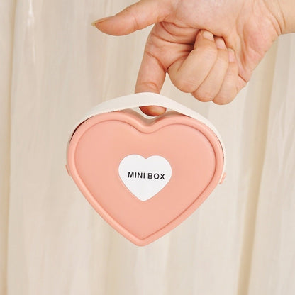Heart Mirror Jewellery Box