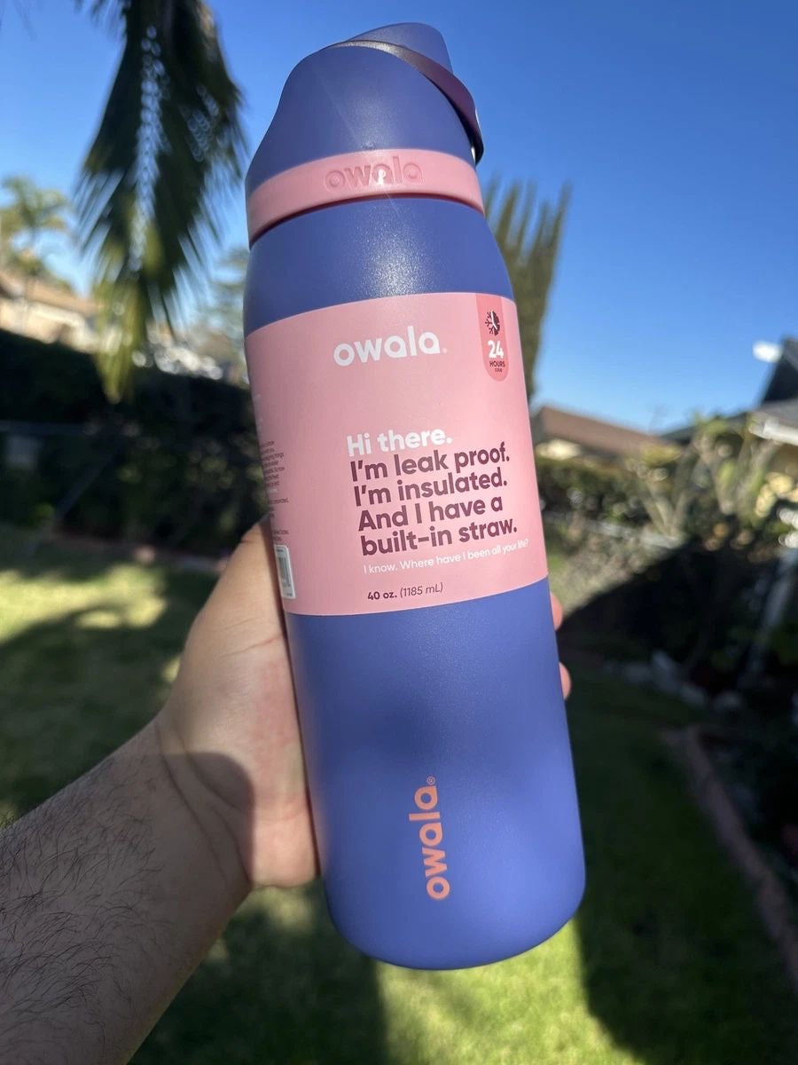 Owala x colour pop edition 24oz