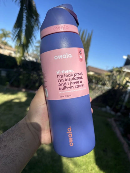 Owala x colour pop edition 24oz