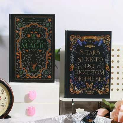 Magical Garden Vintage Diary
