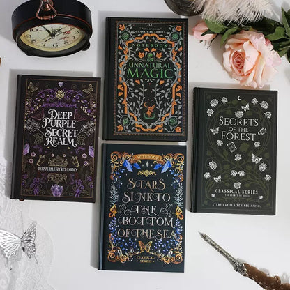 Magical Garden Vintage Diary