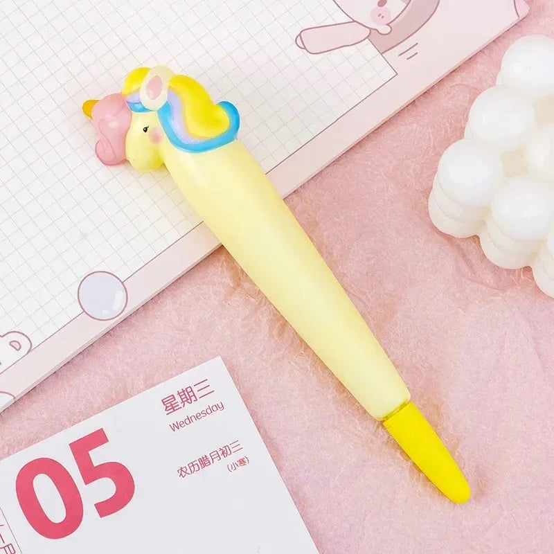 Animal Squishy Gel Pen