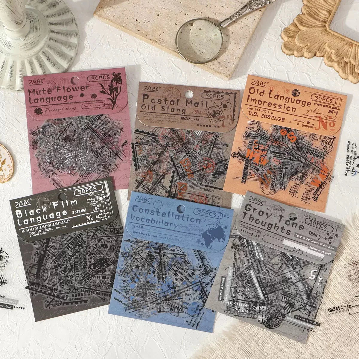 Universe Message Journaling Sticker Cut out - 30 Pcs