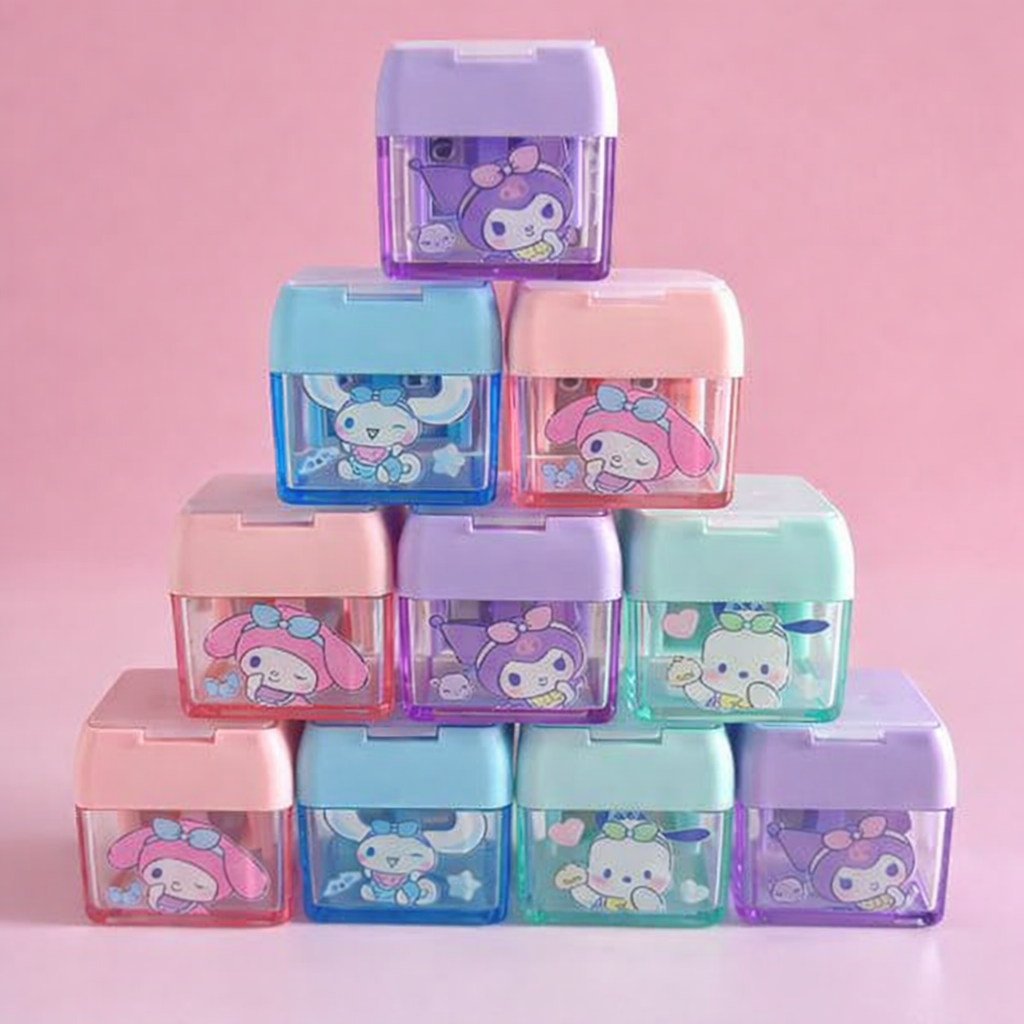 Sanrio 2 in 1  kawaii sharpner