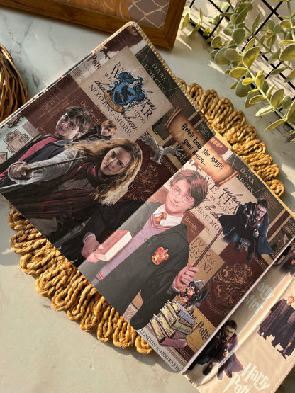 Puffy Harry Potter Diary